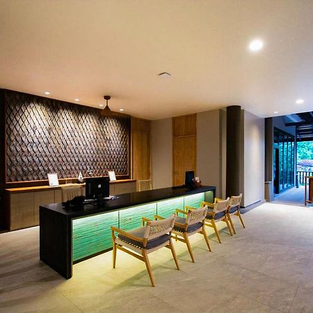 Andaman Cannacia Resort & Spa - Sha Extra Plus Kata-part Kültér fotó Reception