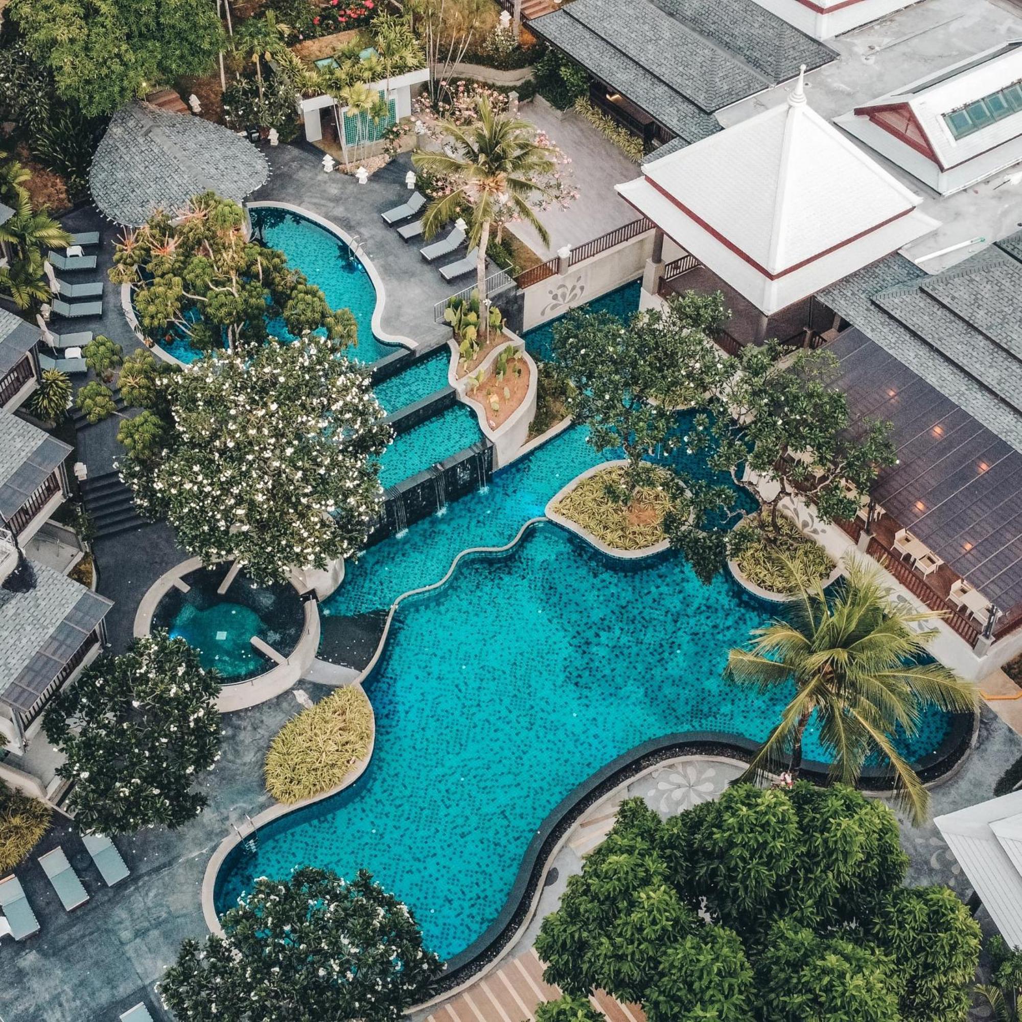 Andaman Cannacia Resort & Spa - Sha Extra Plus Kata-part Kültér fotó