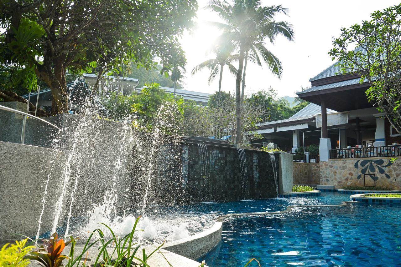 Andaman Cannacia Resort & Spa - Sha Extra Plus Kata-part Kültér fotó The swimming pool at the resort